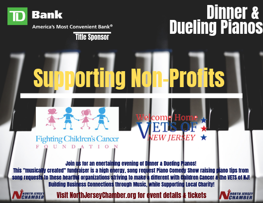 Dueling Pianos North Jersey Chamber of Commerce